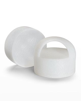 Limited Edition Diamond White Silicone Carrying Loop