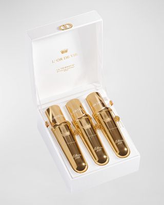 Limited Edition Dior L'Or de Vie Le Cermonial Anti-Aging Skincare Treatment