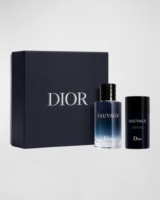 Limited Edition Dior Sauvage Set, Eau de Toilette and Deodorant