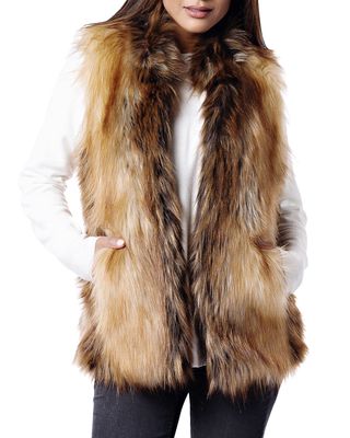 Limited Edition Faux-Fur Vest - Inclusive Sizing