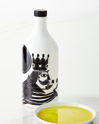 Limited Edition King Olive Oil in Handmade Ceramic Jar