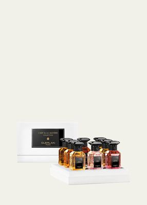 Limited Edition L'Art & La Matiere The Perfumer's Set, 8 x 10 mL