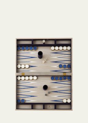 Limited Edition Matis Backgammon Set