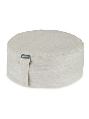 Limited Edition Mod Meditation Cushion - Natural Linen - Natural Linen