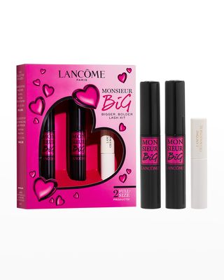 Limited Edition Monsieur Big Duo & Cils Booster Set