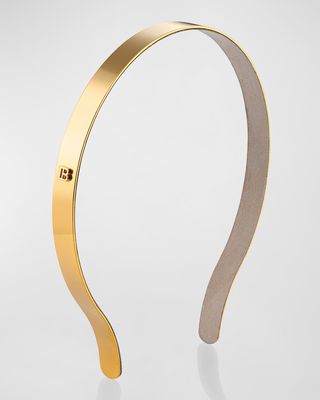 Limited Edition Small Gold Riviera Headband