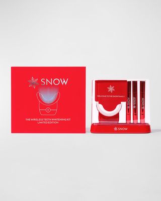 Limited Edition The Wireless Teeth Whitening Kit, Red