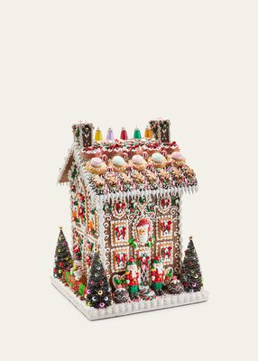 Limited Edition Victorian Gingerbread House