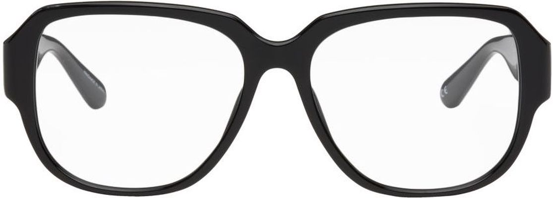LINDA FARROW Black Renee Glasses