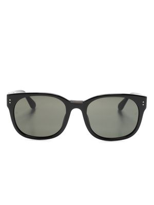 Linda Farrow Cedric square-frame sunglasses - Black