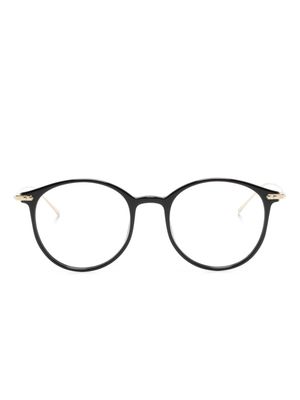 Linda Farrow LF02 round-frame glasses - Gold