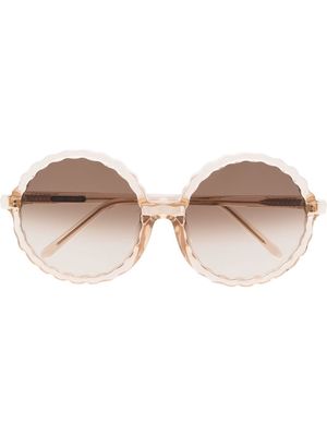 Linda Farrow Nova LFL 1354 sunglasses - Neutrals