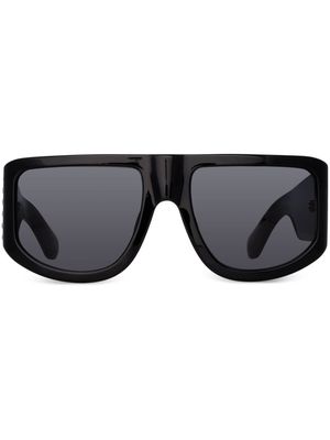 Linda Farrow Nué oversize-frame sunglasses - Black