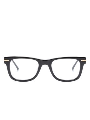 Linda Farrow Portico square-frame glasses - Black