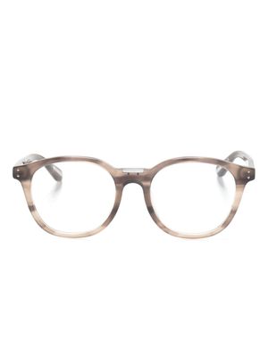 Linda Farrow Powell D-frame glasses - Brown