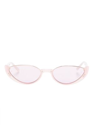 Linda Farrow Robyn cat-eye frame sunglasses - Pink