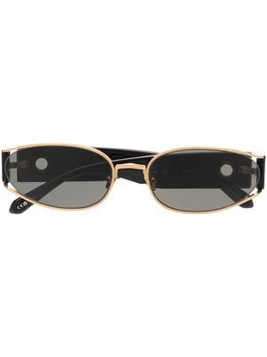 Linda Farrow Shelby LFL 1157 C1 sunglasses - Black