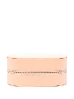 Linda Farrow sunglasses travel case - Neutrals