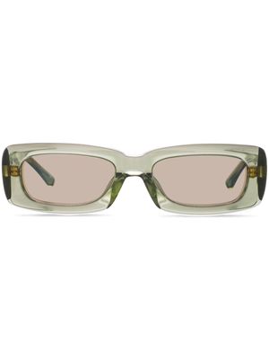 Linda Farrow x Linda Farrow Military sunglasses - Green