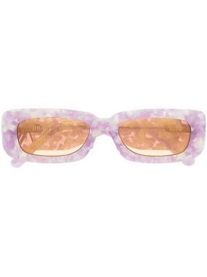 Linda Farrow x The Attico Mini Mafra sunglasses - Purple