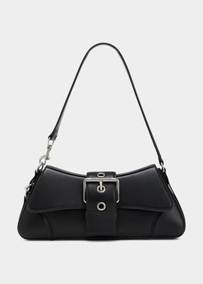 Lindsay Medium Leather Shoulder Bag