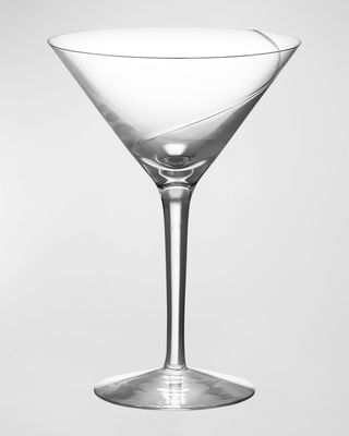 Line Martini Glass