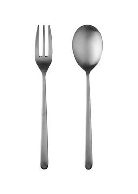 Linea Fork & Spoon Serving Set