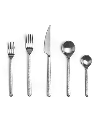 Linea Leaves 5-Piece Cutlery Set