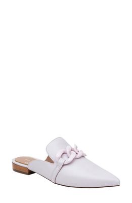 Linea Paolo Adora Pointed Toe Mule in Lavender Fog 