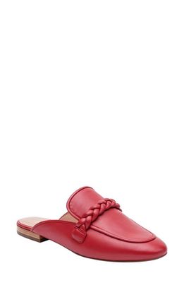 Linea Paolo Amyx Loafer Mule in Red