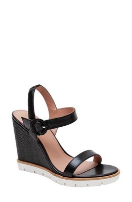 Linea Paolo Emely Wedge Sandal in Black