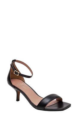 Linea Paolo Hannah Ankle Strap Sandal in Black
