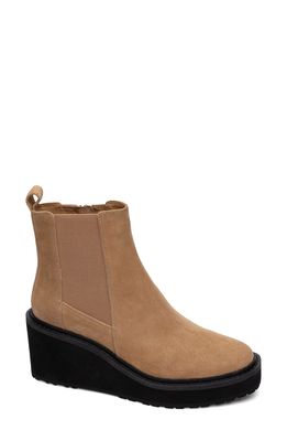 Linea Paolo Indio Wedge Boot in Camel