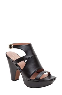 Linea Paolo Irina Platform Sandal in Black at Nordstrom, Size 5