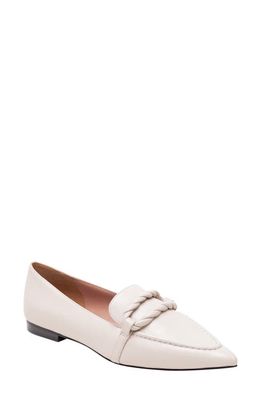 Linea Paolo Matissa Pointed Toe Flat in Cream
