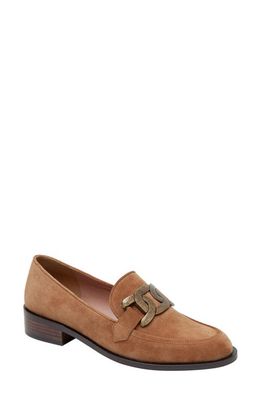 Linea Paolo Melise Chain Loafer in Camel at Nordstrom, Size 5