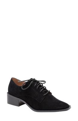 Linea Paolo Moritz Lace-Up Pump in Black