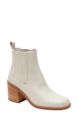 Linea Paolo Spencer Chelsea Boot in Cream at Nordstrom, Size 5.5