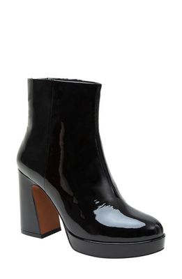 Linea Paolo Winslow Bootie in Black Patent