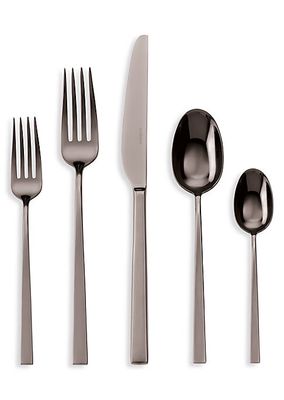 Linea Q 5-Piece Stainless Steel Place setting Set