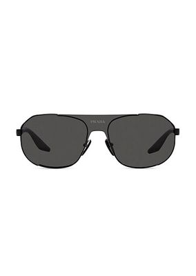 Linea Rossa 40MM Metal Sunglasses