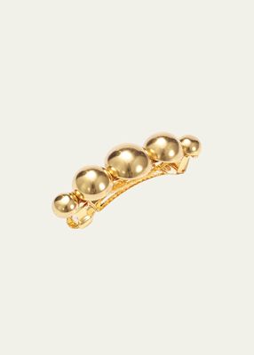 Linear Bauble French Barrette