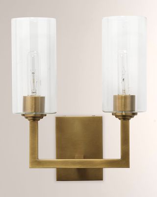 Linear Double Sconce