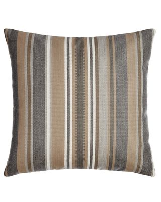Linear Stripe Outdoor Pillow
