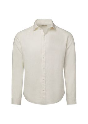 Linen Slim-Fit Shirt
