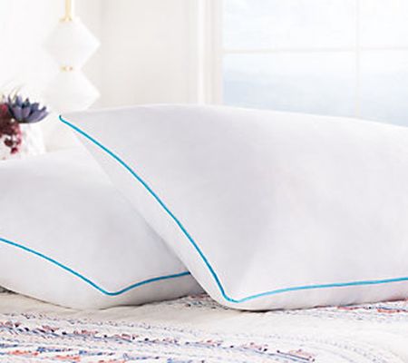 Linenspa Essentials 2-Pack Shredded Foam Pillow , Queen
