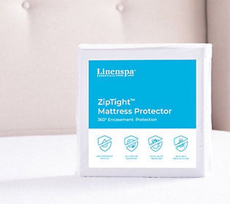 Linenspa Essentials Encasement Mattress Protect or, Twin