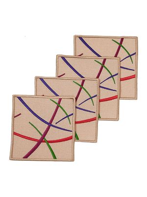 Lines 4-Piece Coasters Set
