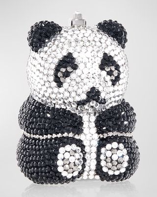 Ling Panda Crystal Pillbox