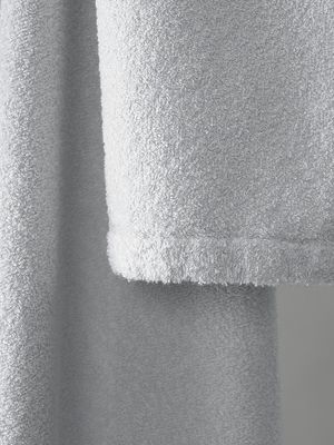 Linge Fumo Guest Towel - Bianco - Bianco